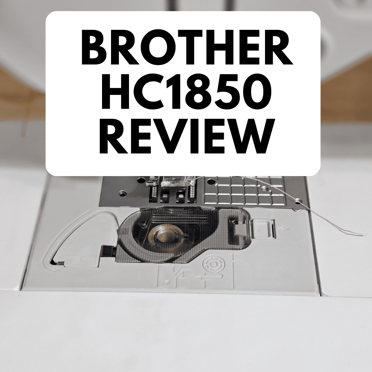 Brother hc1850 review