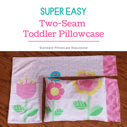 toddler pillowcase pattern