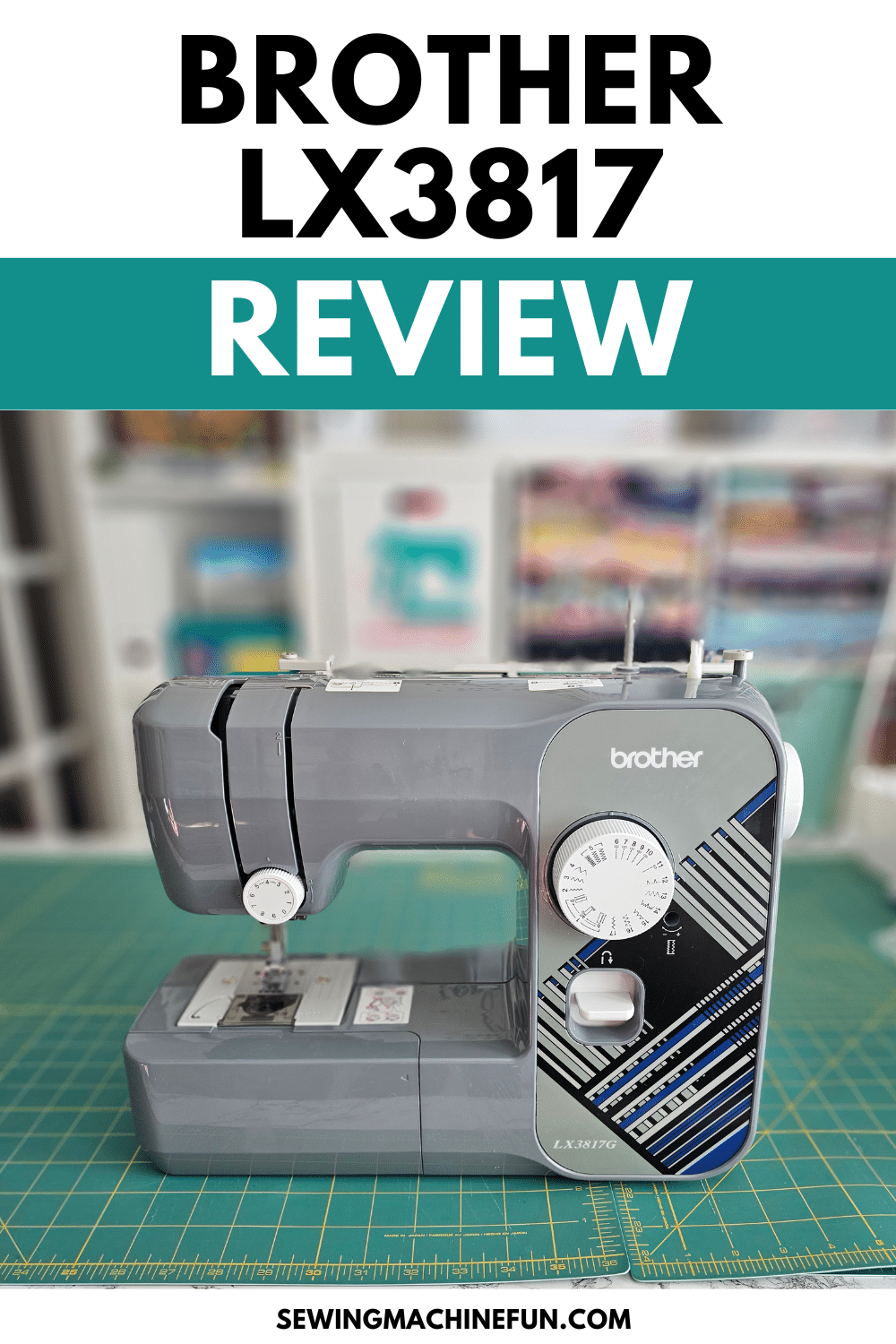 BROTHER LX3817 review