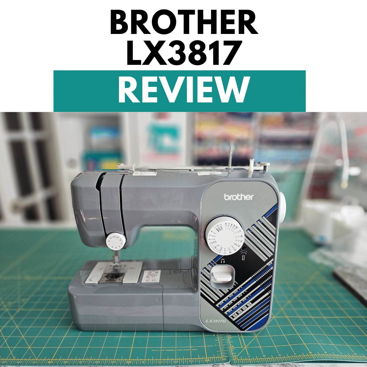 BROTHER LX3817 reviews