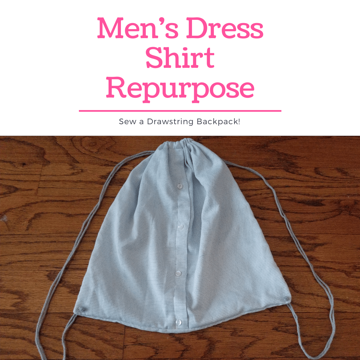 Sew A Drawstring Backpack