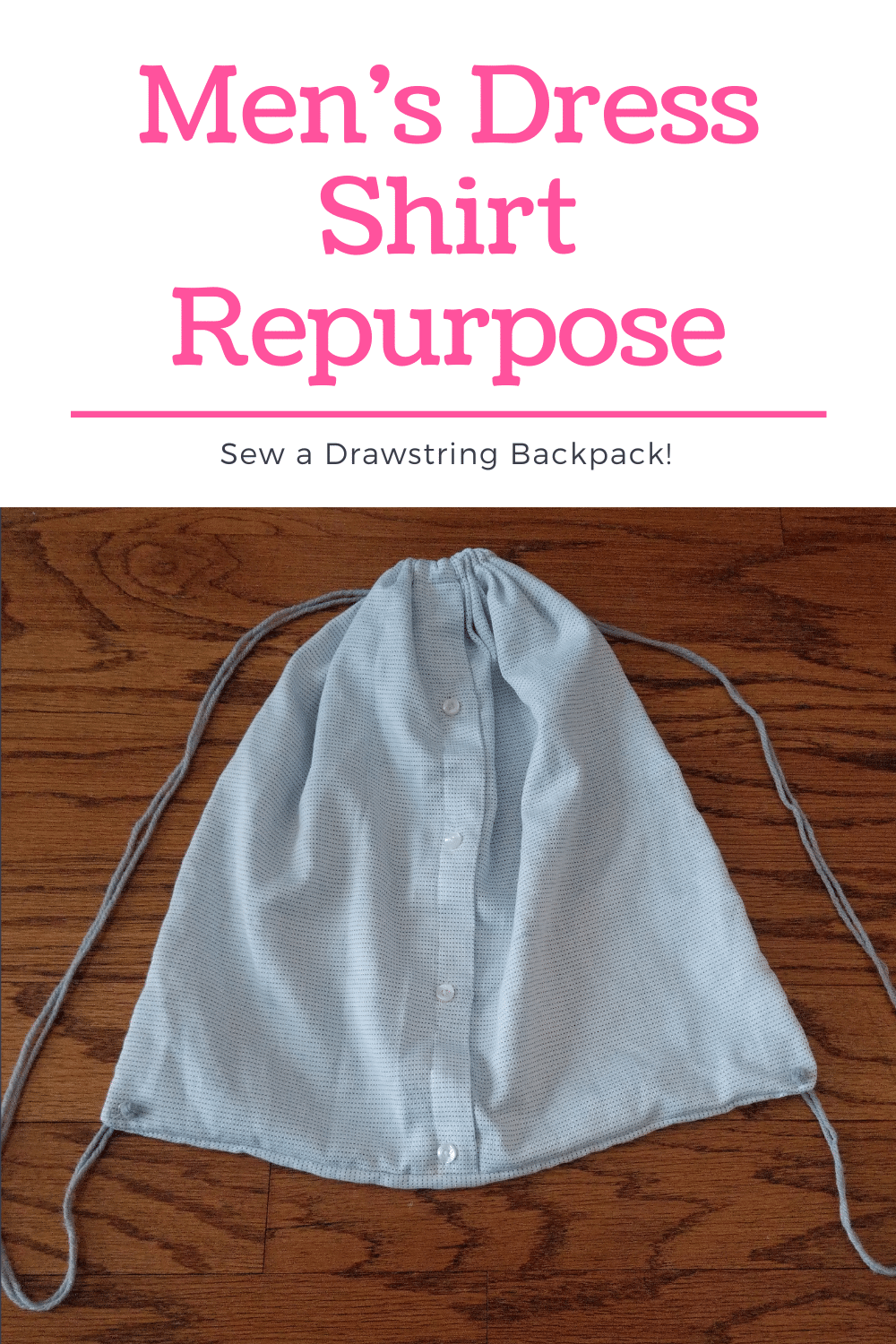 Sew A Drawstring Backpack