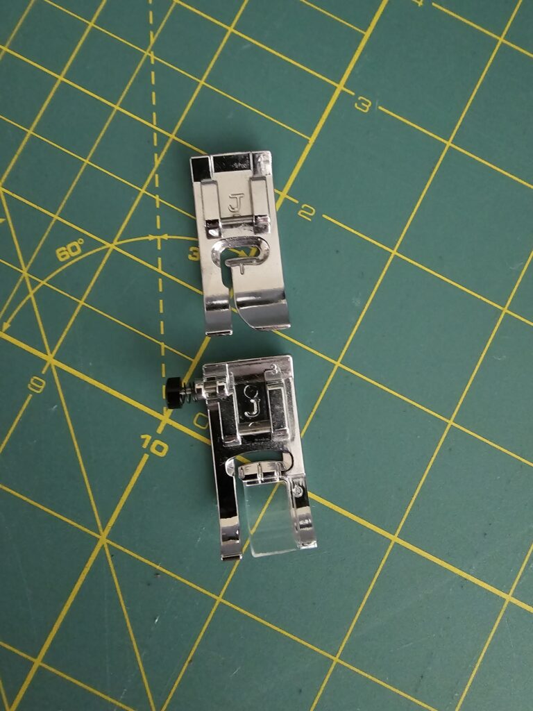 presser feet compared