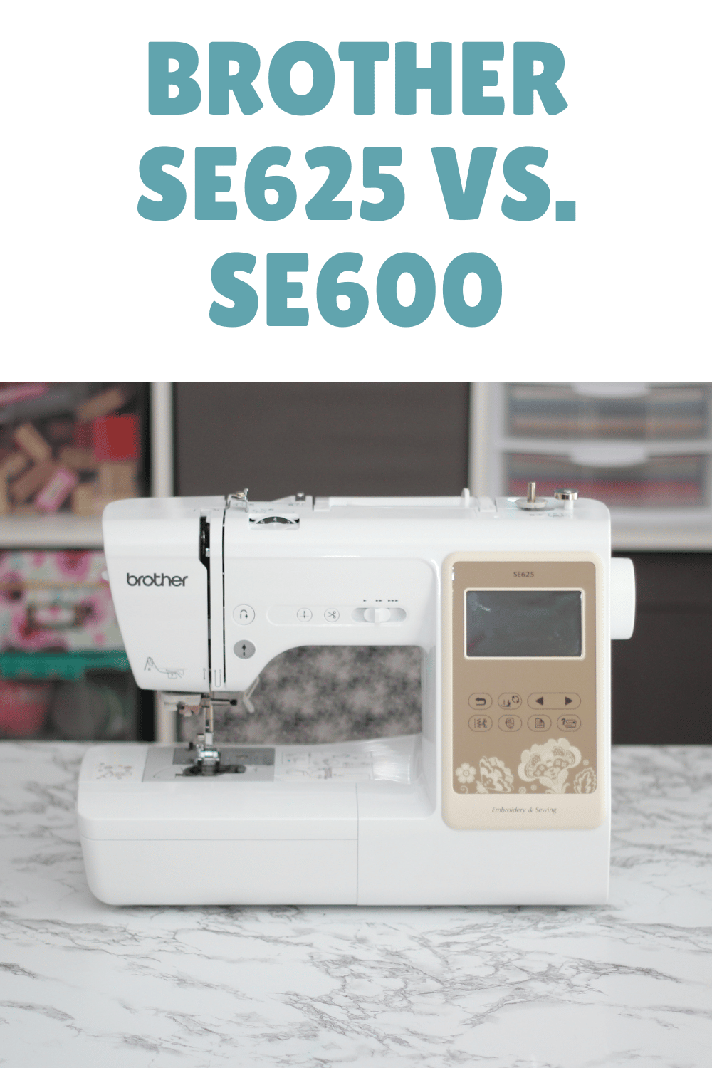 Brother SE600 vs SE625 Comparison