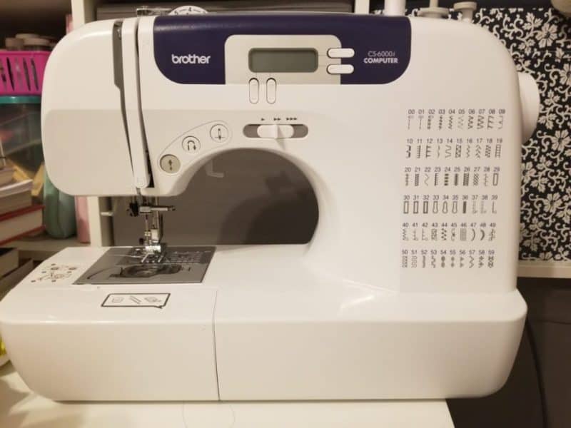 CS6000i sewing machine