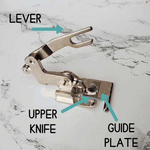 brother side cutter presser foot anatomy