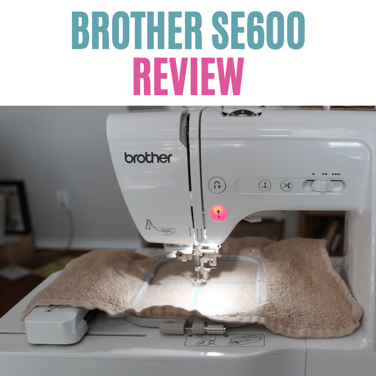 Brother SE600 review