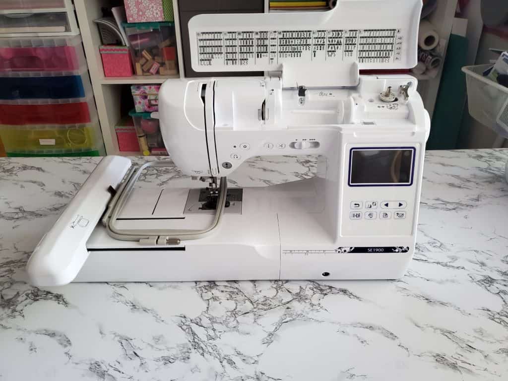 computerized embroidery machine