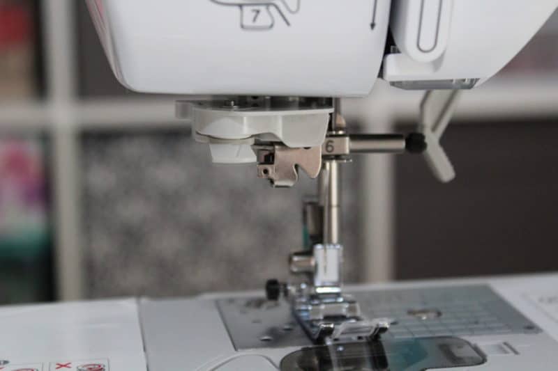 advanced needle threader on Brother embroidery machines