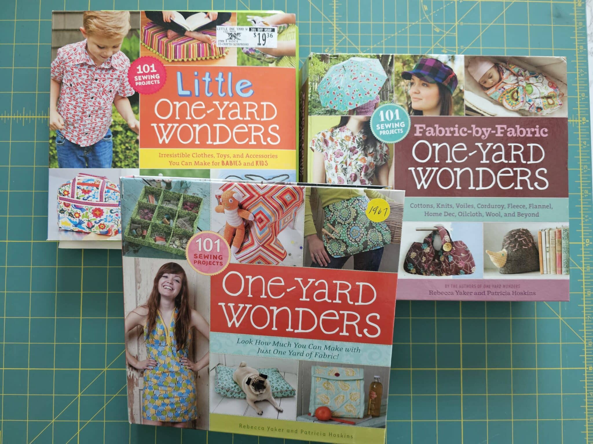 one yard wonders books