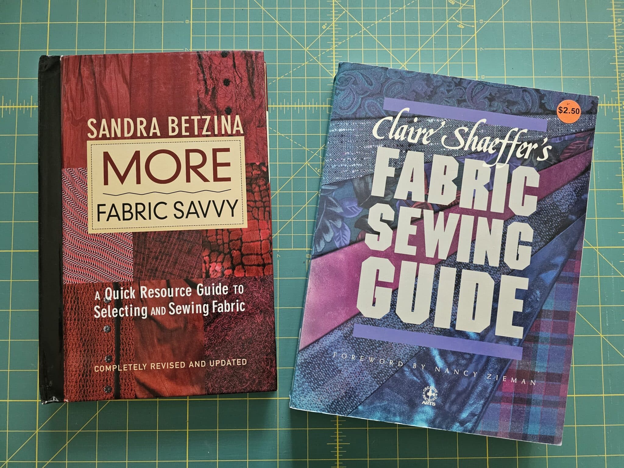 More Fabric Savvy and Fabric Sewing Guide