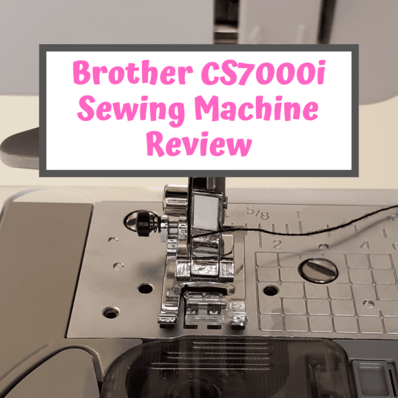 Brother CS7000i Sewing Machine Review