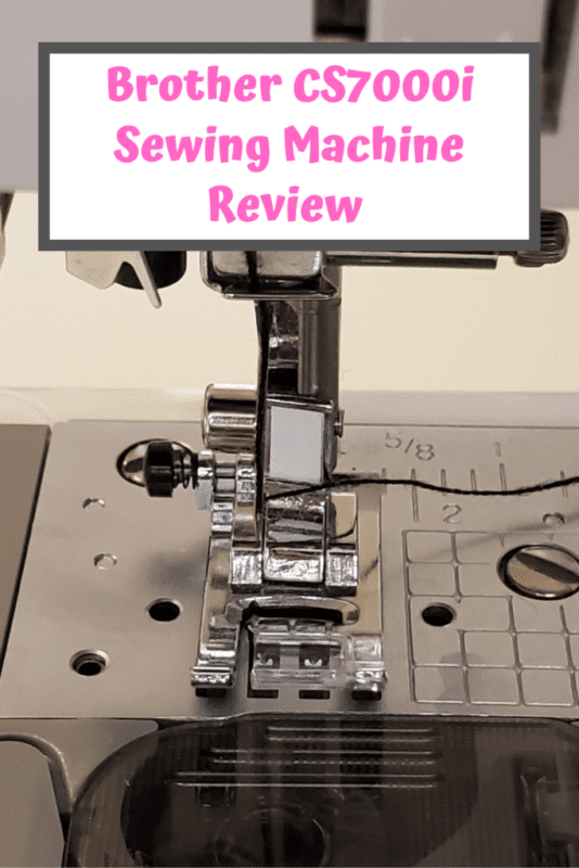 Brother CS7000i Sewing Machine Review