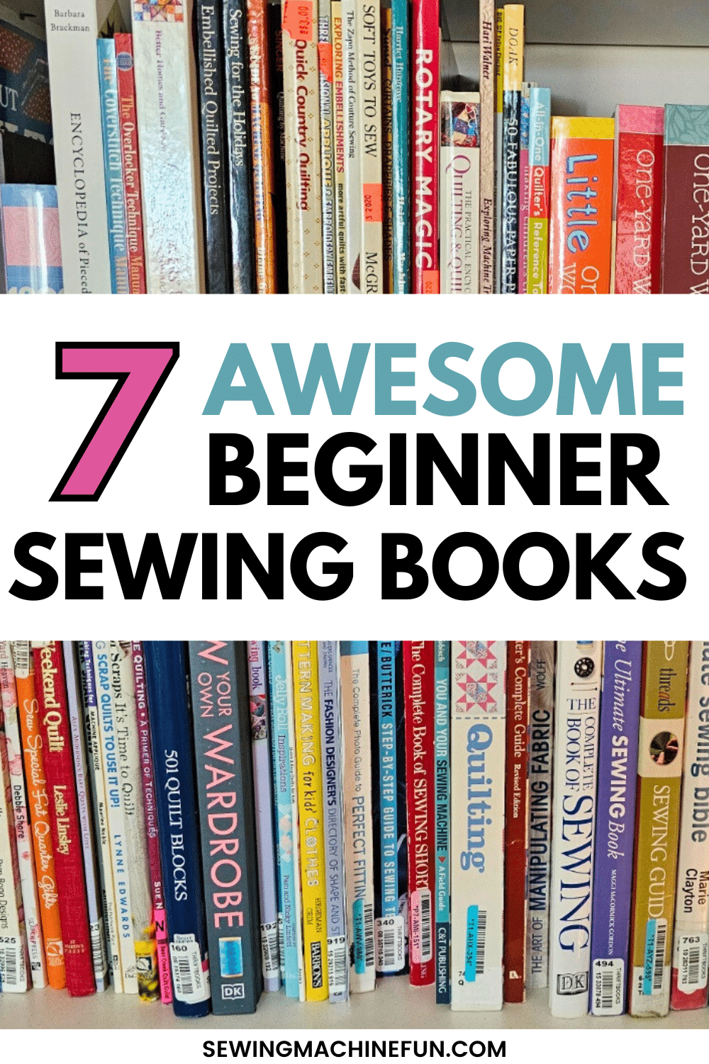 best beginner sewing books