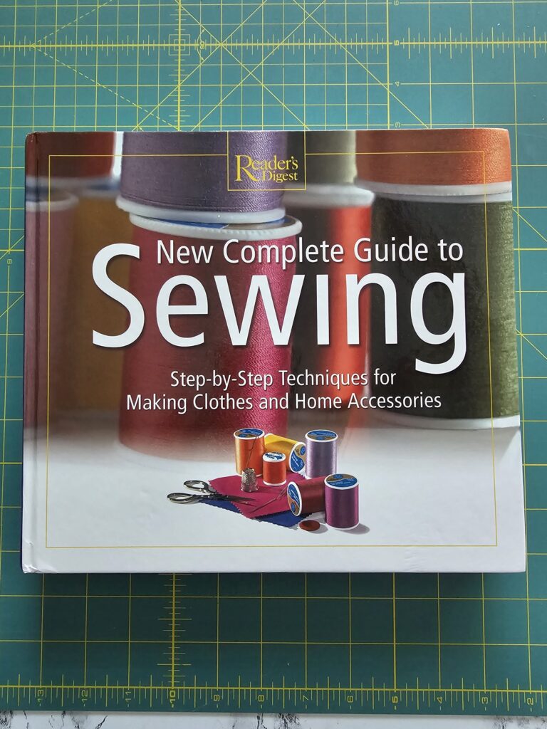 reader's digest complete guide to sewing