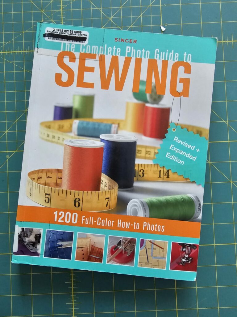 singer the complete photo guide to sewing