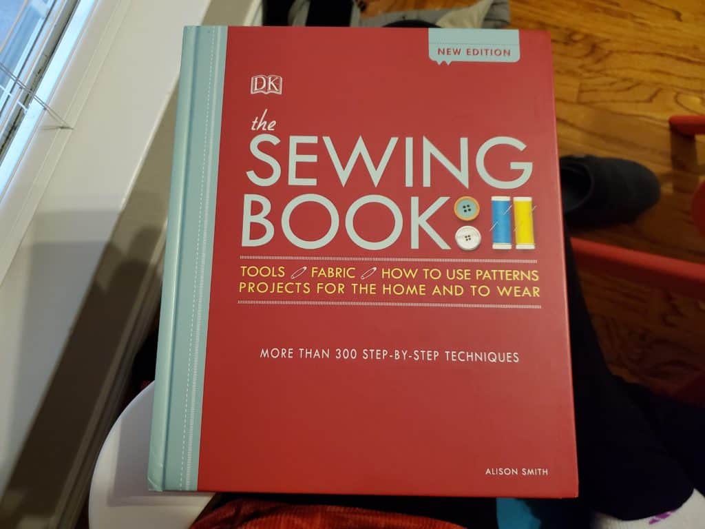 the sewing book - a great book for beginners!