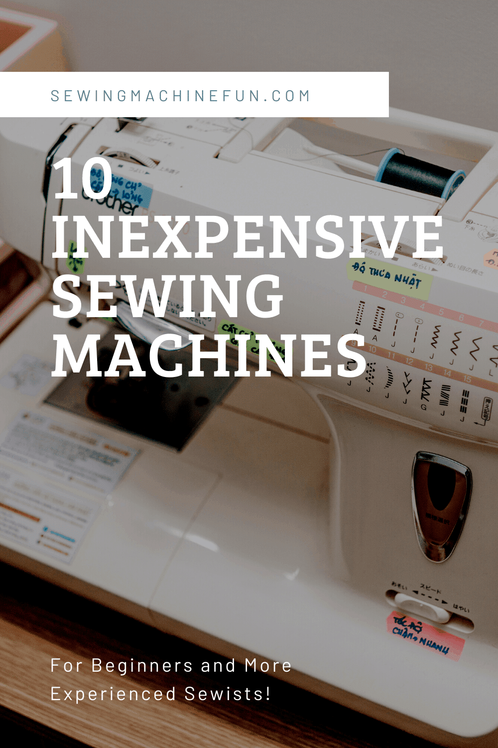 Best Cheap Sewing Machine