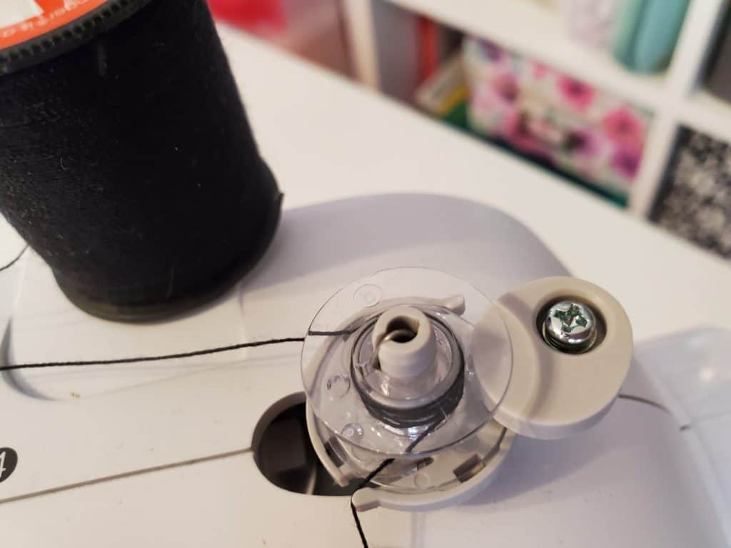 setting up bobbin winding