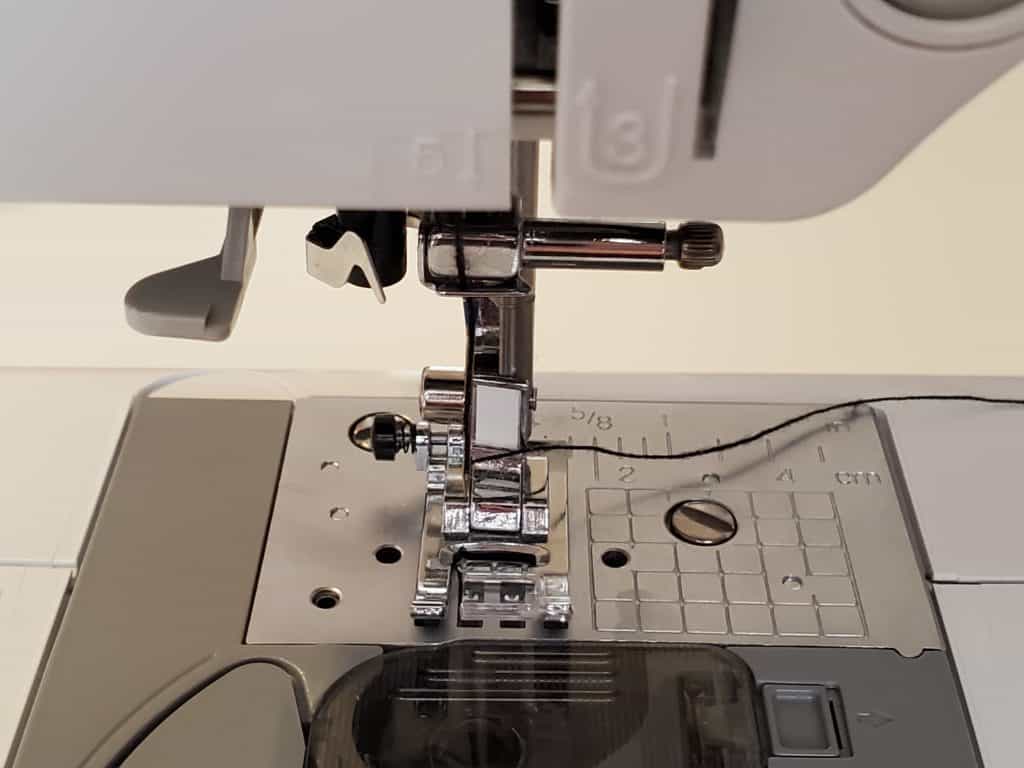 threaded brother sewing machine