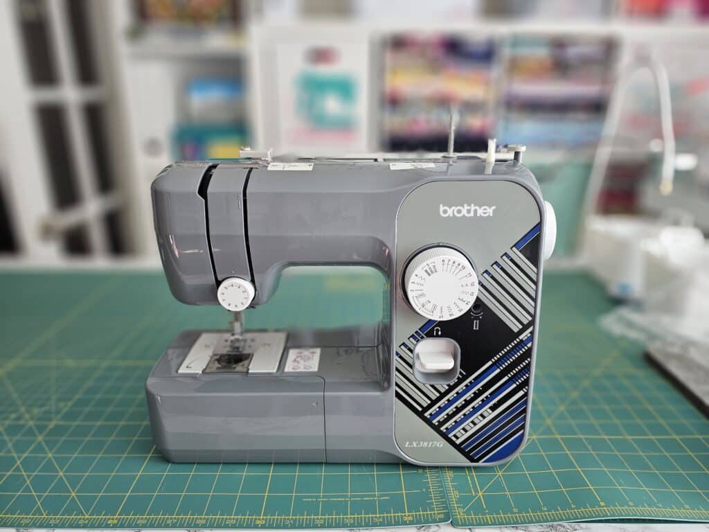 My Brother LX3817 sewing machine