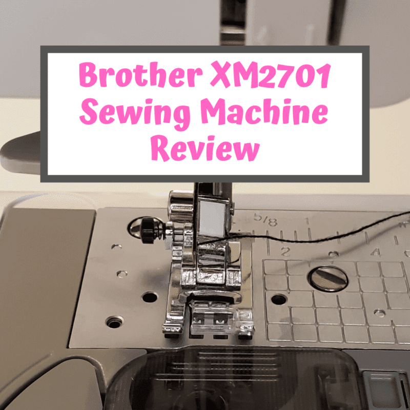 Brother XM2701 Sewing Machine Review