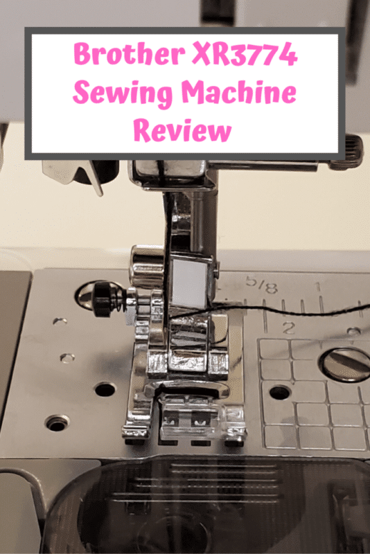 Brother XR3774 Sewing Machine Review