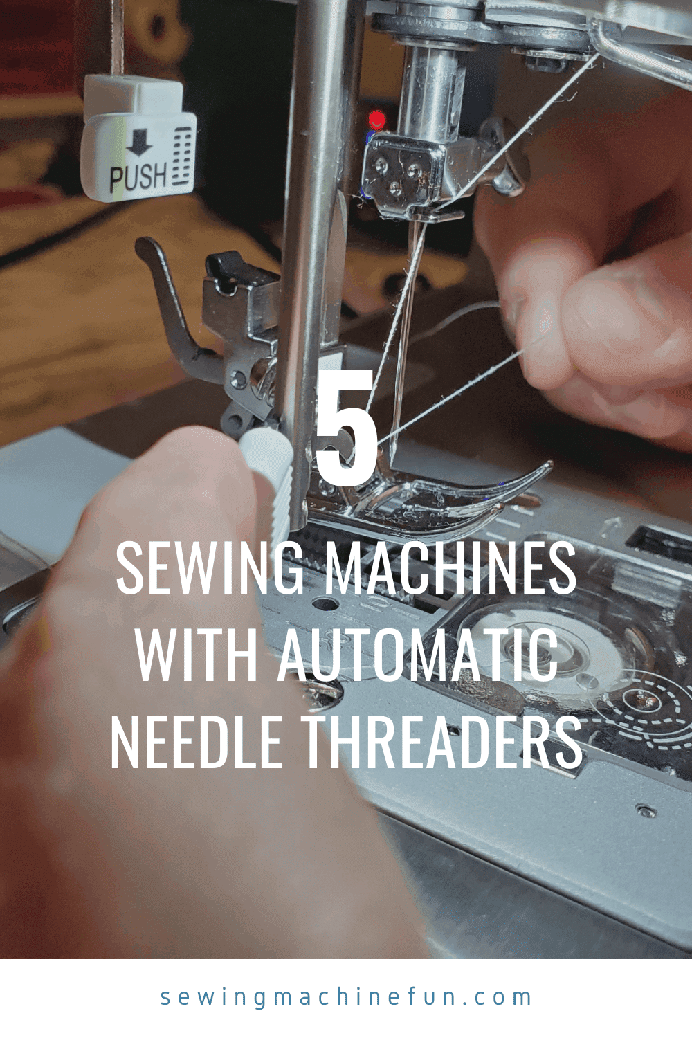 Best Self-Threading Sewing Machine Reviews