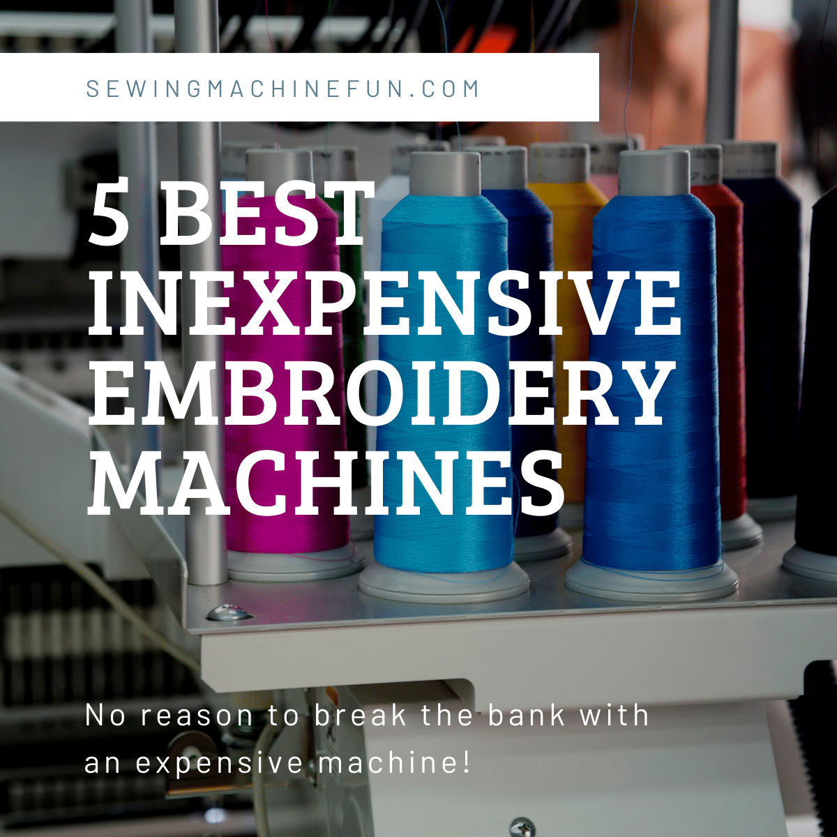 Best budget Embroidery Machine