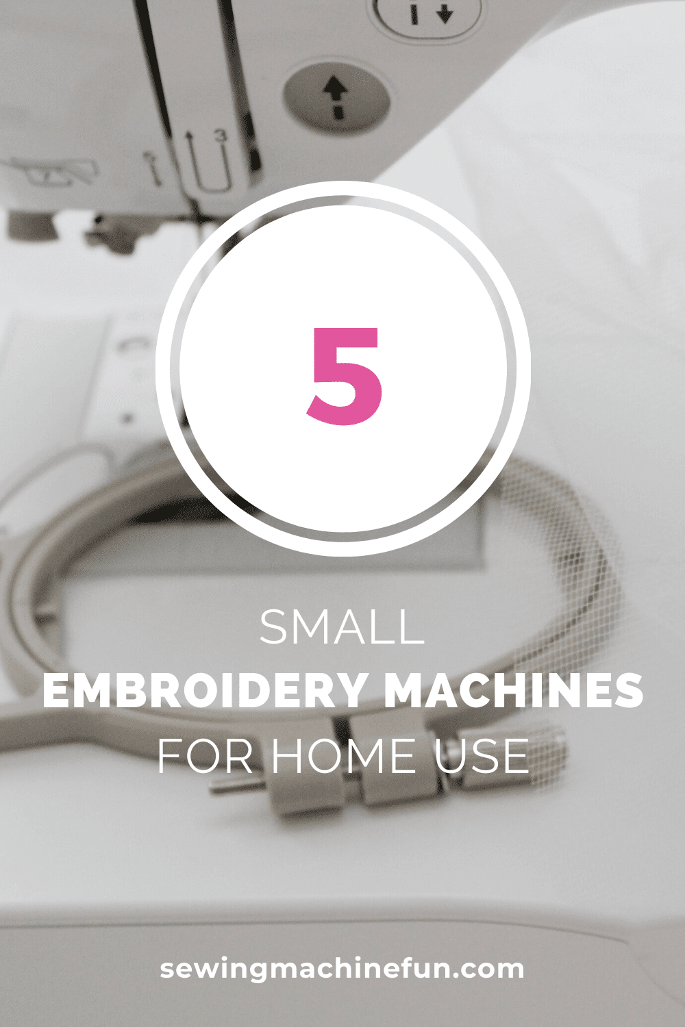 best small embroidery machine