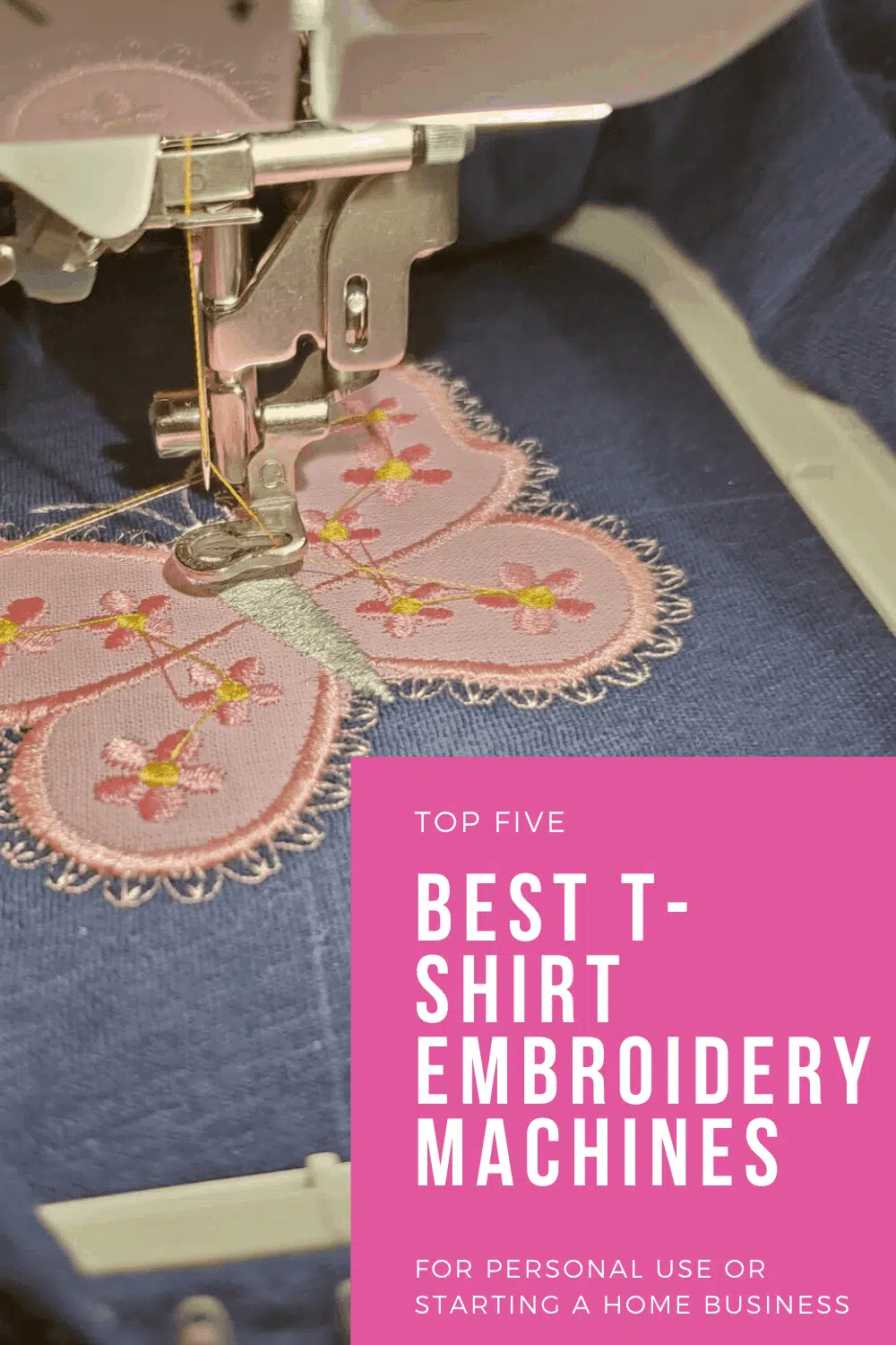 Best embroidery machine for shirts