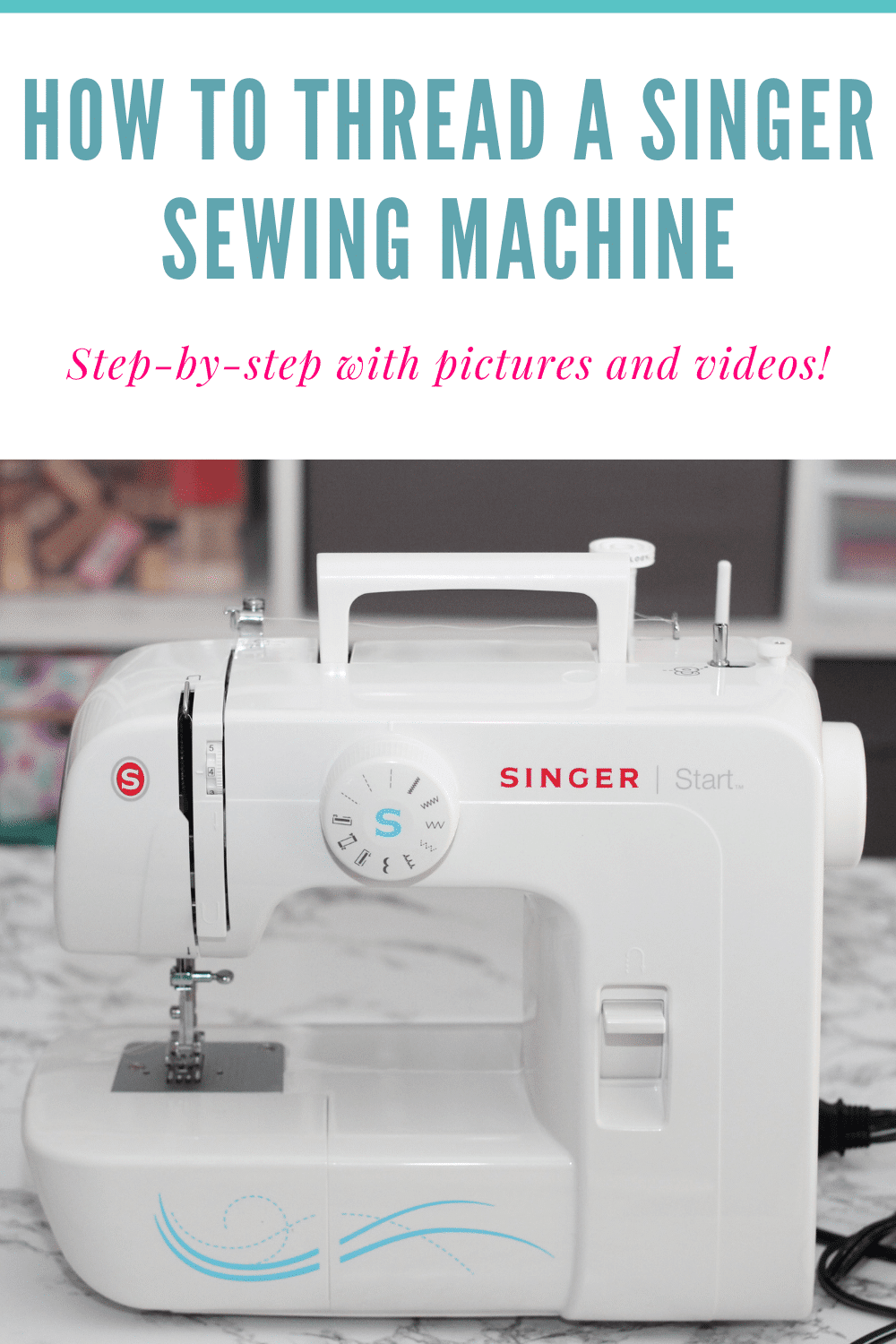 How to Thread a singer sewing machine