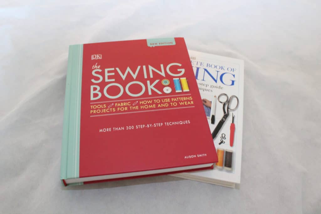 sewing books for beginners