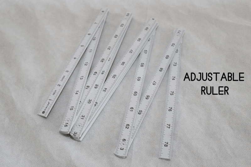 adjustable ruler