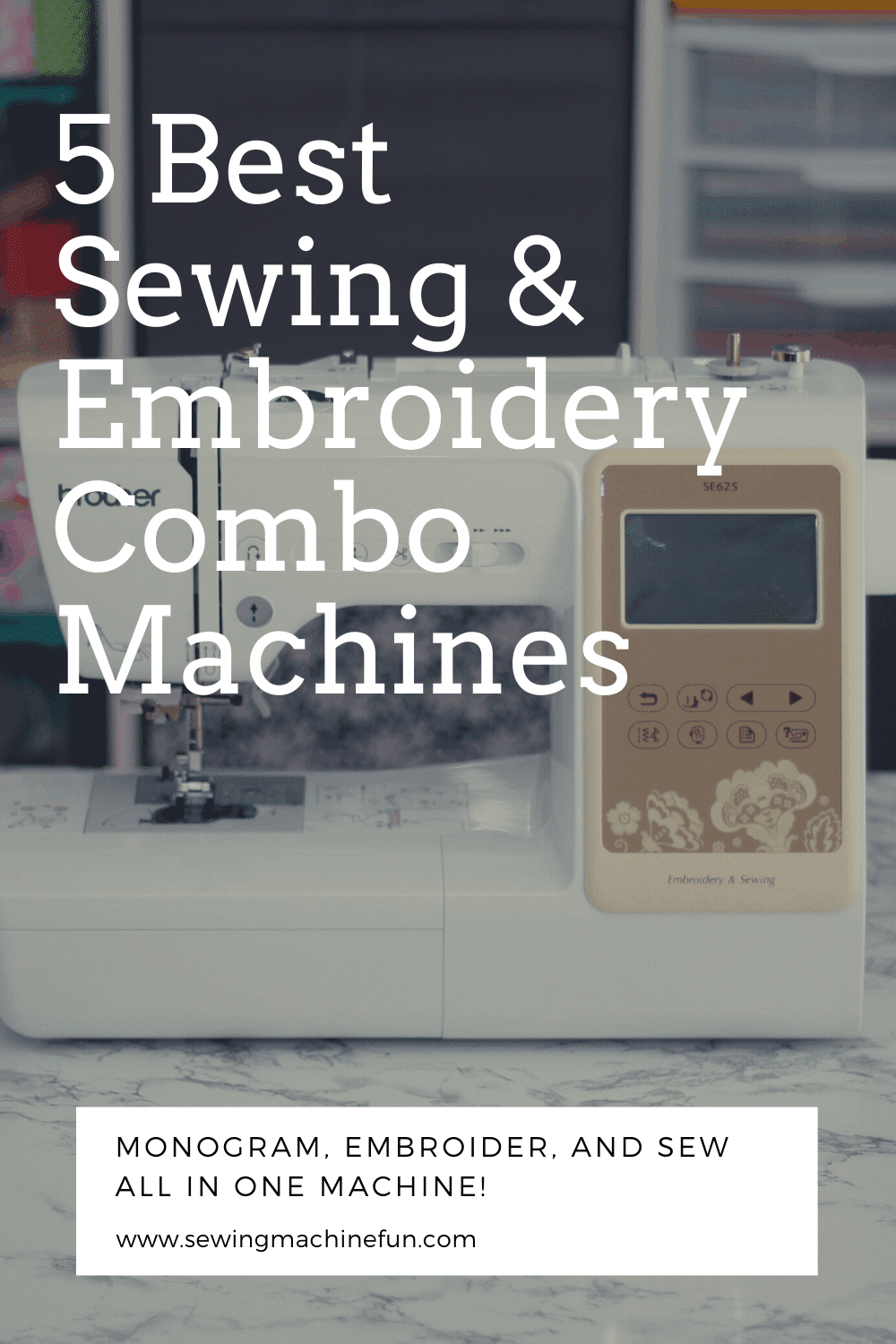 Best Sewing and Embroidery Combo Machine