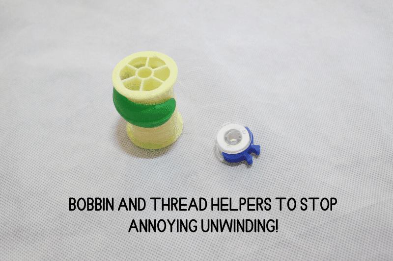 bobbin and thread helpers to stop annoying unwinding!