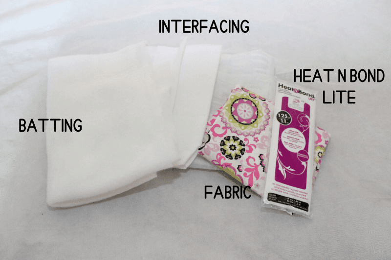 fabric, interfacing, heat n bond lite