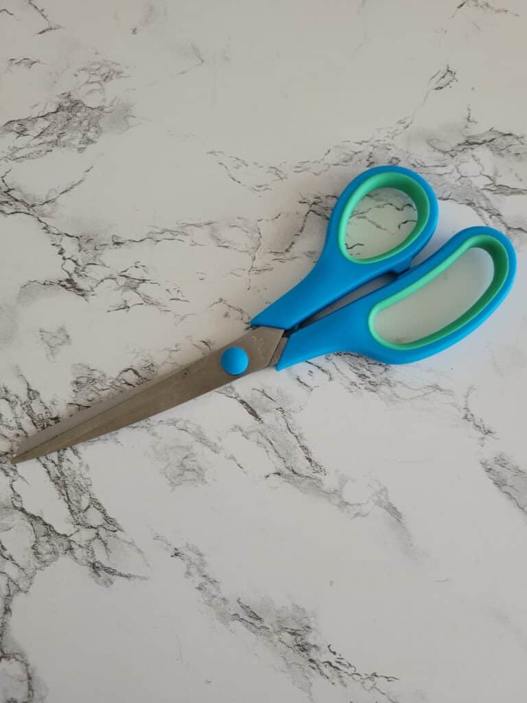 household scissors for cutting patterns