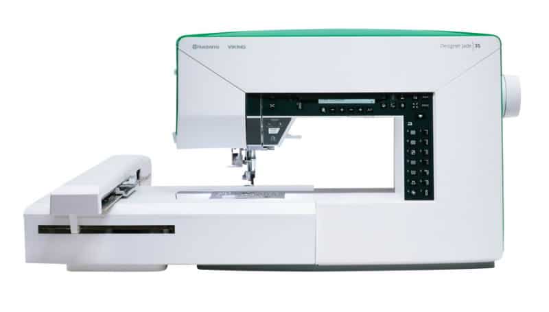 husqvarna jade 35 sewing and embroidery machine