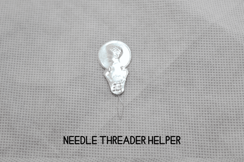 needle threader assistance