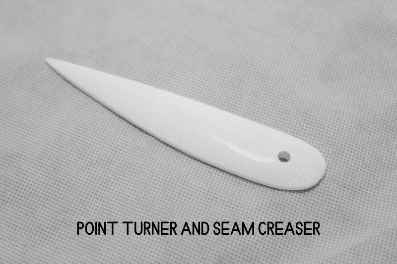 point turner and seam creaser