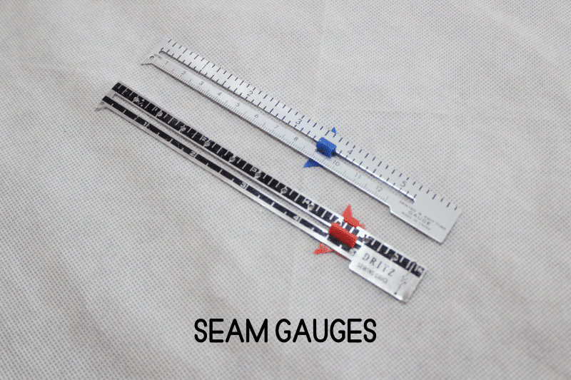 seam gauges