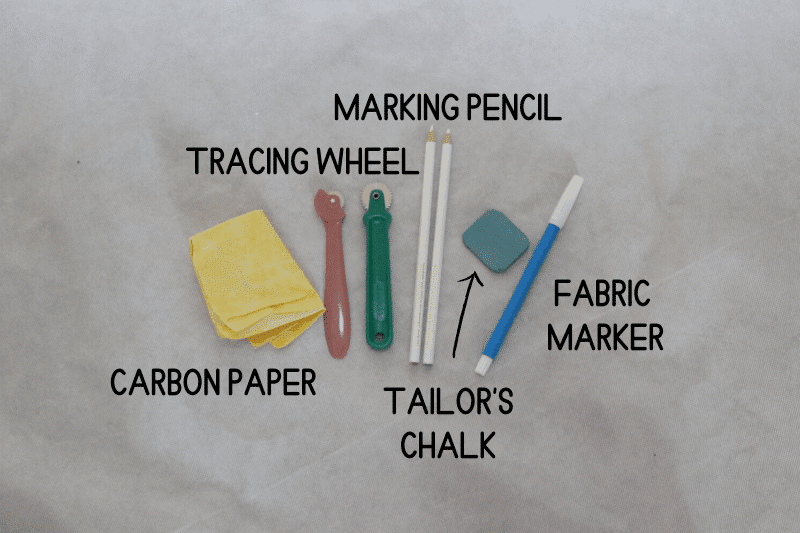 sewing accessories_ marking tools