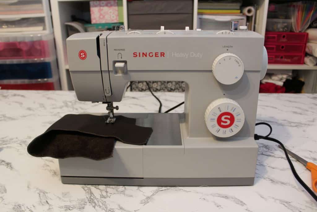 sewing leather with singer 4423