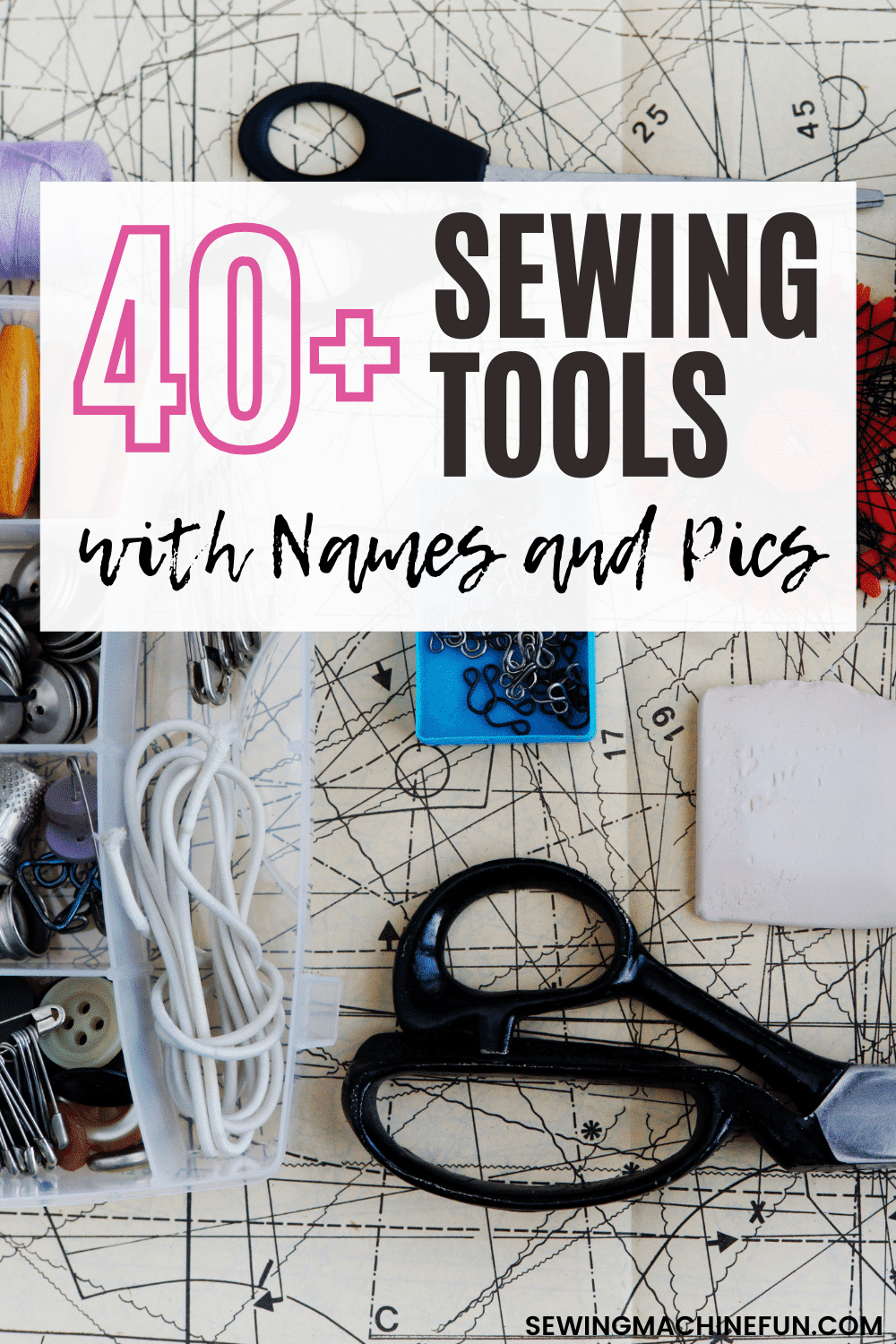 sewing supplies list for beginners