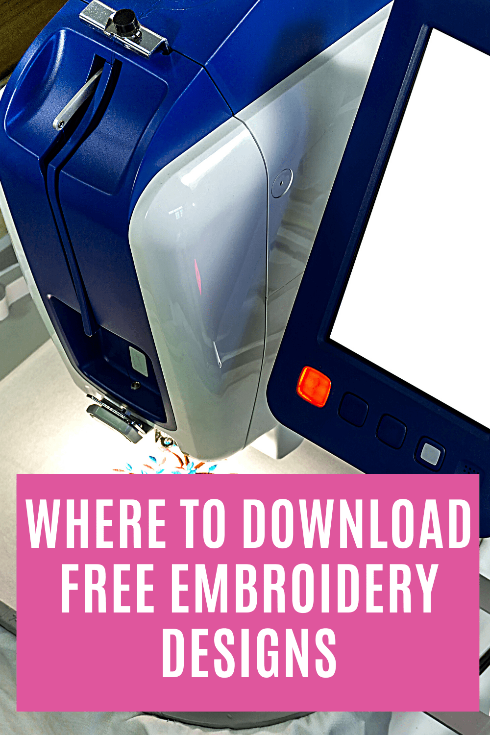 Where to Find the Best Free Embroidery Machine Downloads