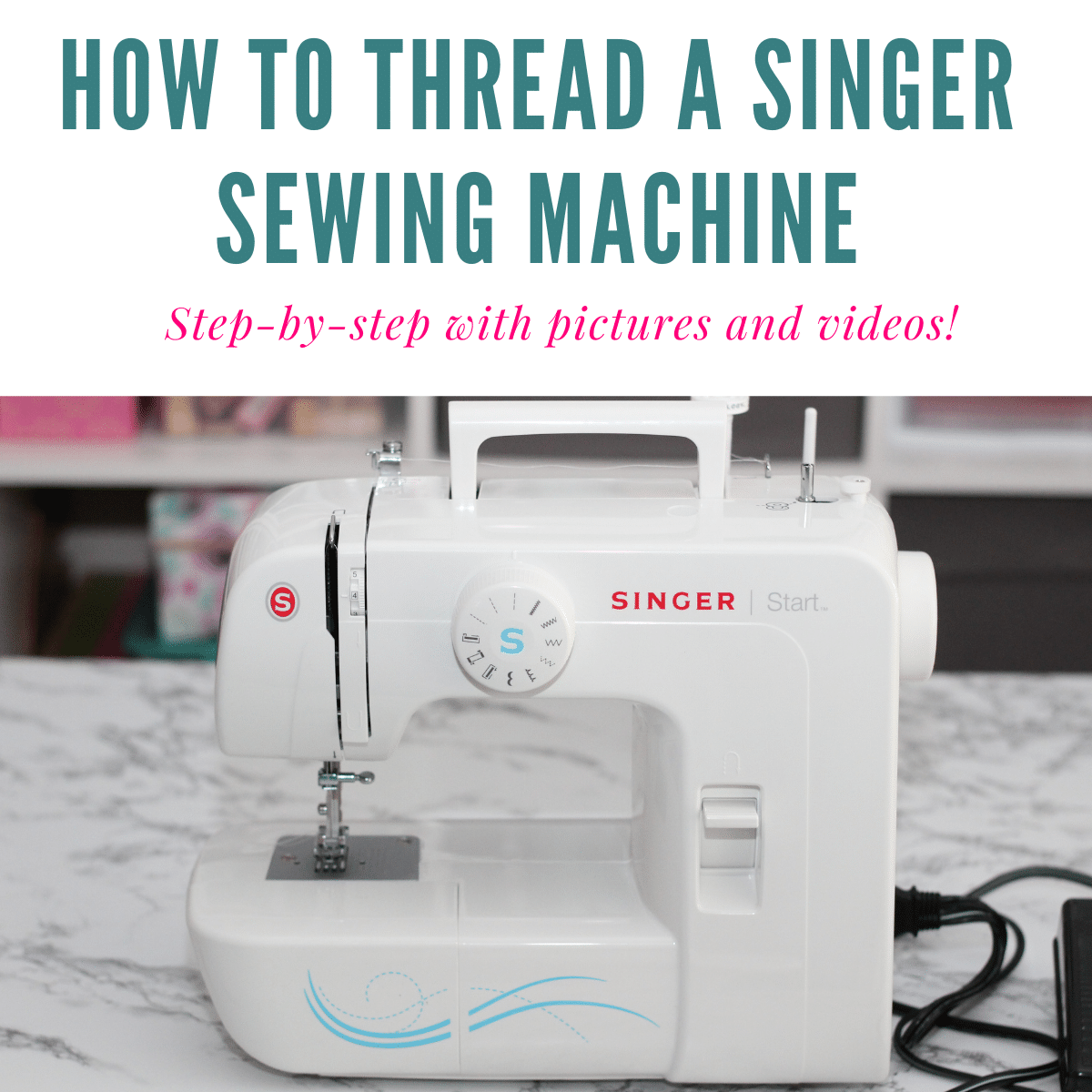 How to Thread a singer sewing machine