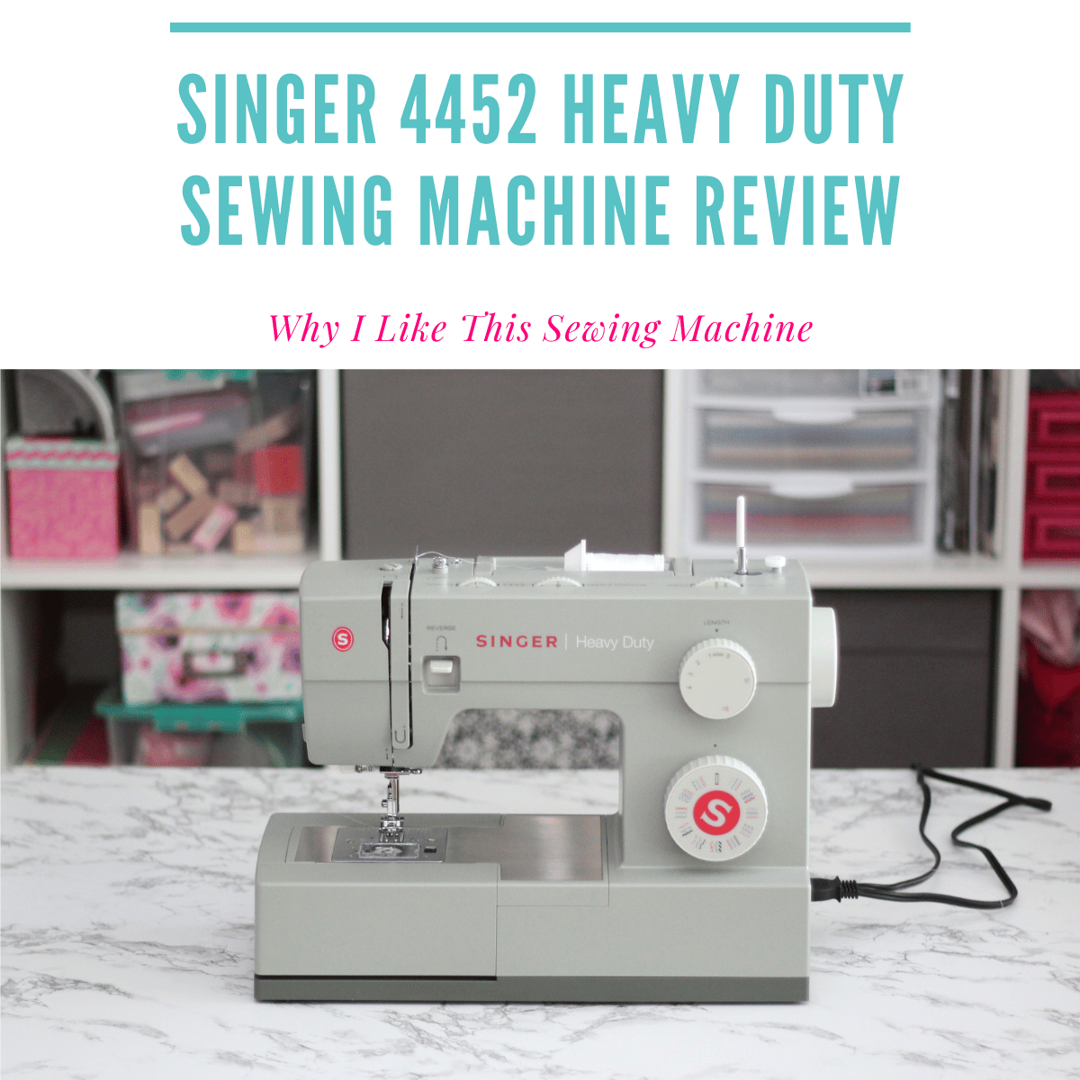 Singer 4452 review