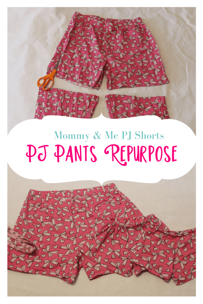 how to sew pajama shorts with no pattern