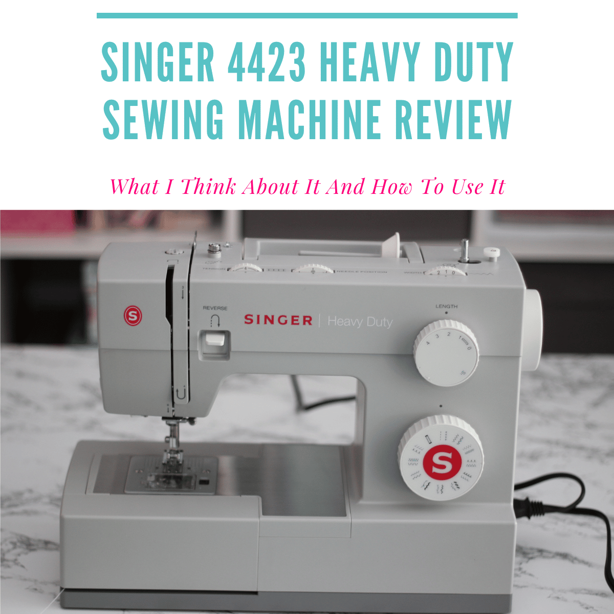 singer 4423 review